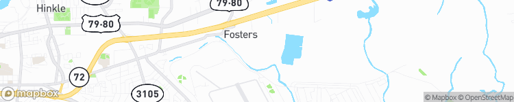 Bossier City - map