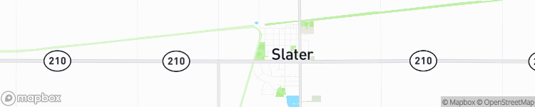 Slater - map