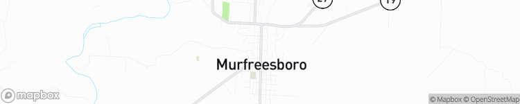 Murfreesboro - map