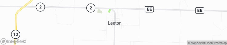 Leeton - map