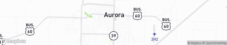 Aurora - map