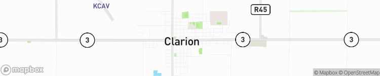 Clarion - map