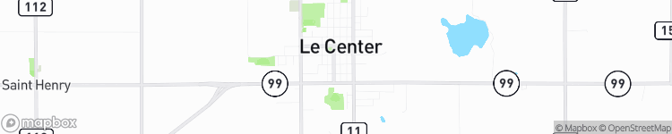 Le Center - map