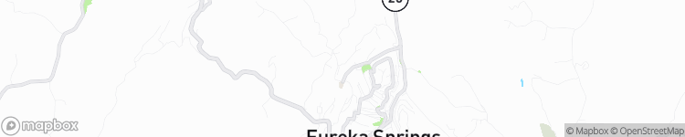 Eureka Springs - map