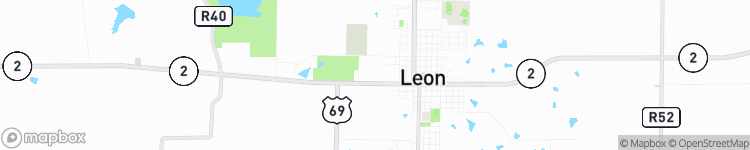 Leon - map