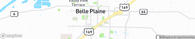 Belle Plaine - map