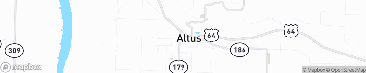 Altus - map