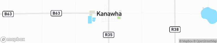 Kanawha - map