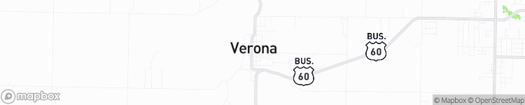 Verona - map