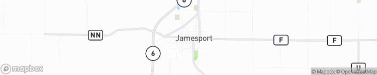 Jamesport - map