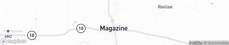 Magazine - map