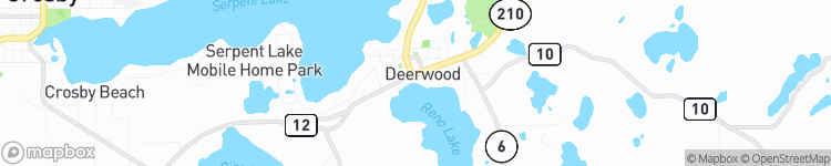 Deerwood - map