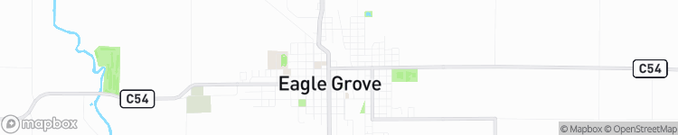 Eagle Grove - map