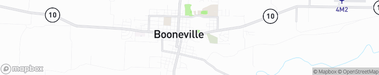 Booneville - map