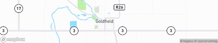 Goldfield - map