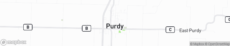 Purdy - map
