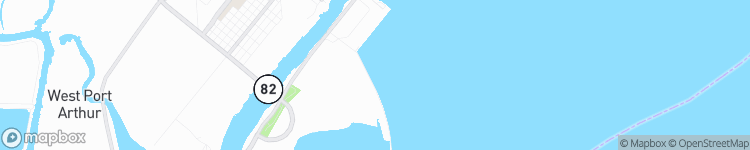 Port Arthur - map