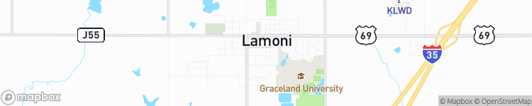 Lamoni - map