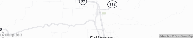 Seligman - map