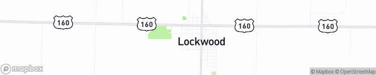 Lockwood - map