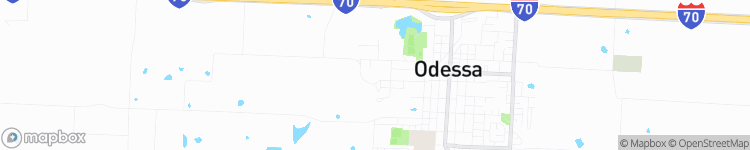 Odessa - map