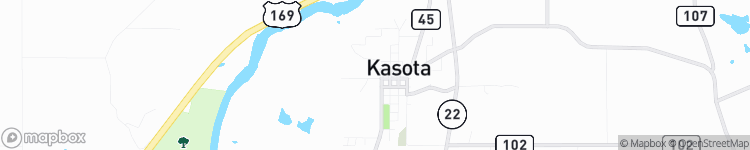Kasota - map