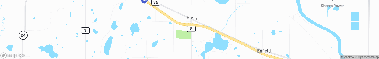 TruckMap | CAT Scale 4101 148th St Nw Hasty MN 55320