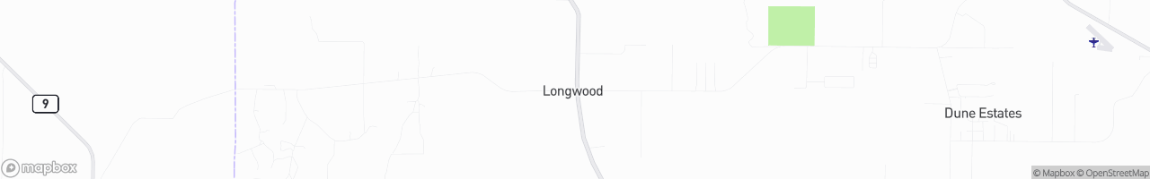Longwood Tuck Stop - map
