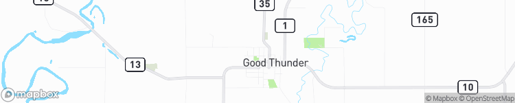 Good Thunder - map