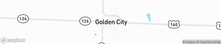 Golden City - map