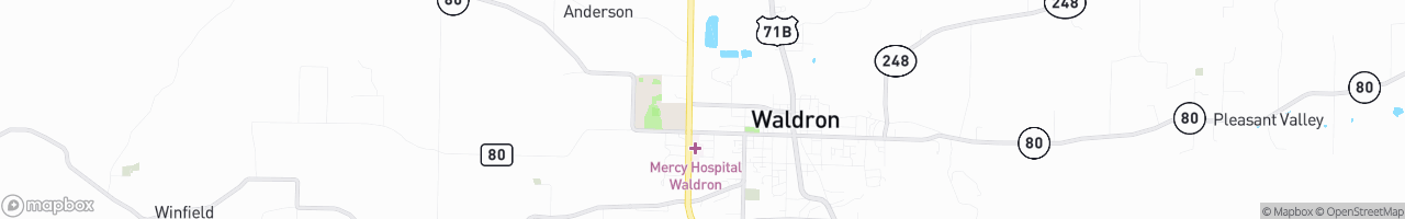 Walmart - map