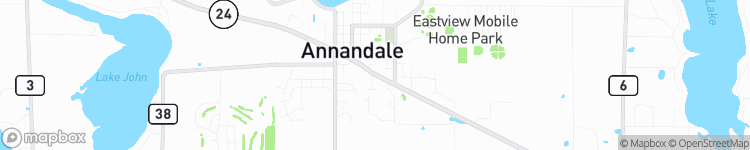 Annandale - map