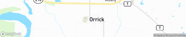Orrick - map