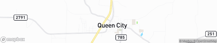 Queen City - map