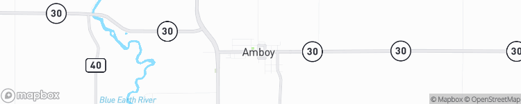 Amboy - map