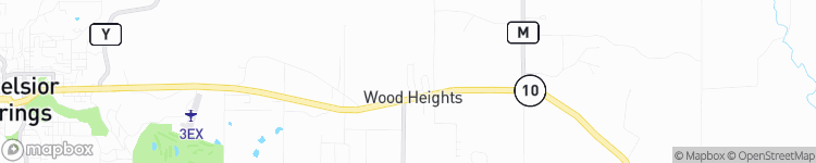 Wood Heights - map