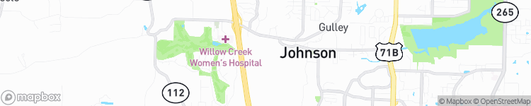Johnson - map