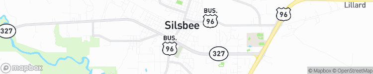 Silsbee - map