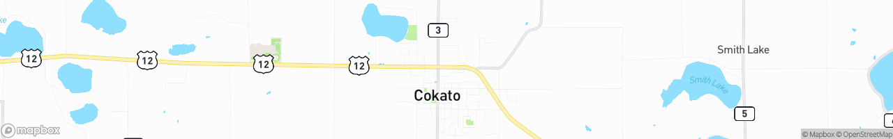 Lake Region Coop - map