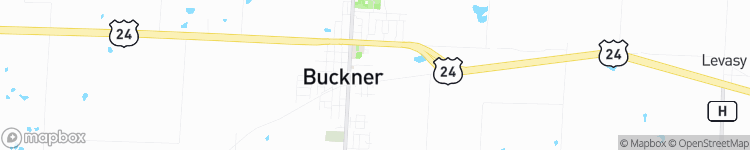 Buckner - map