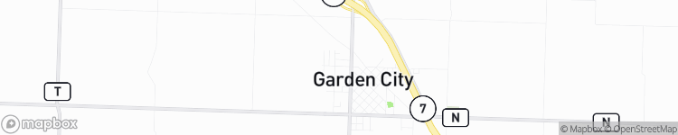Garden City - map
