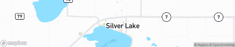Silver Lake - map