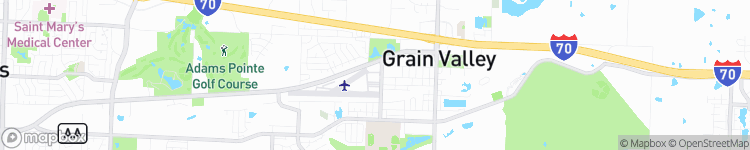 Grain Valley - map