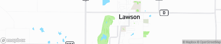 Lawson - map