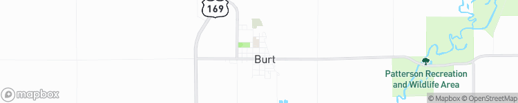 Burt - map
