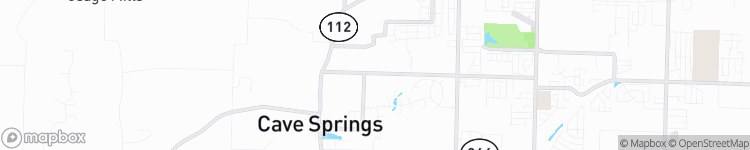 Cave Springs - map