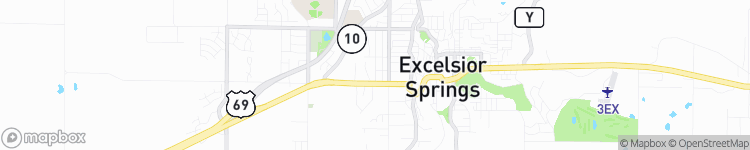 Excelsior Springs - map