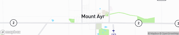 Mount Ayr - map