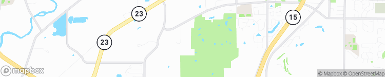 Waite Park - map