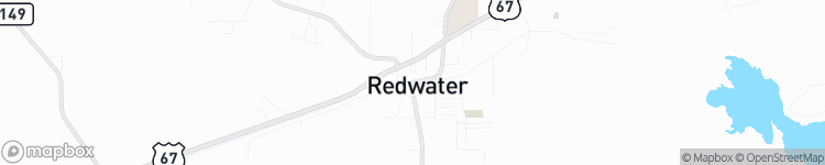 Redwater - map